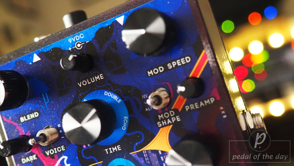 Cosmodio Instruments Splinter Twin Time Modulator 4