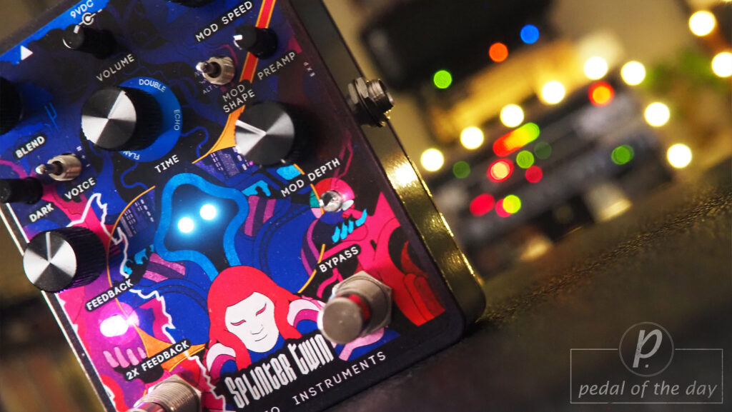 Cosmodio Instruments Splinter Twin Time Modulator 5