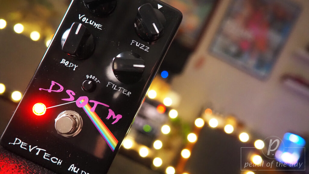 DevTech Audio DSOTM Vintage Fuzz 4