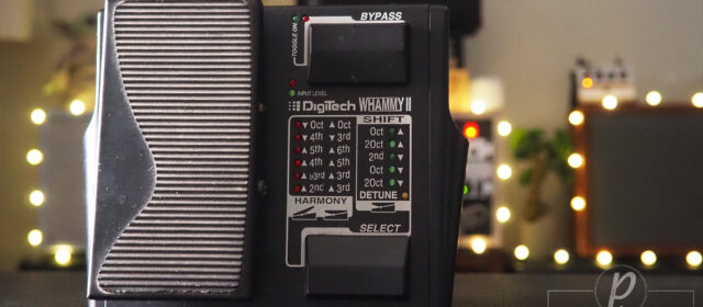 DigiTech Whammy II Harmonizer & Pitch Shifter / Bender