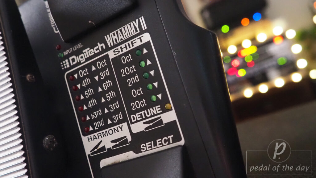 DigiTech Whammy II Harmonizer & Pitch Shifter 2