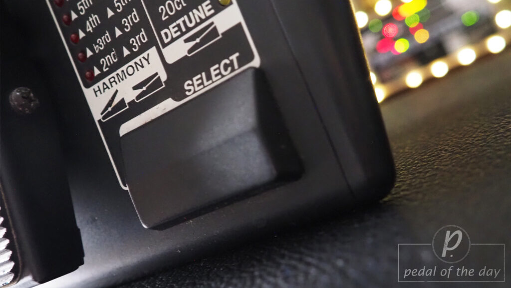 DigiTech Whammy II Harmonizer & Pitch Shifter 3