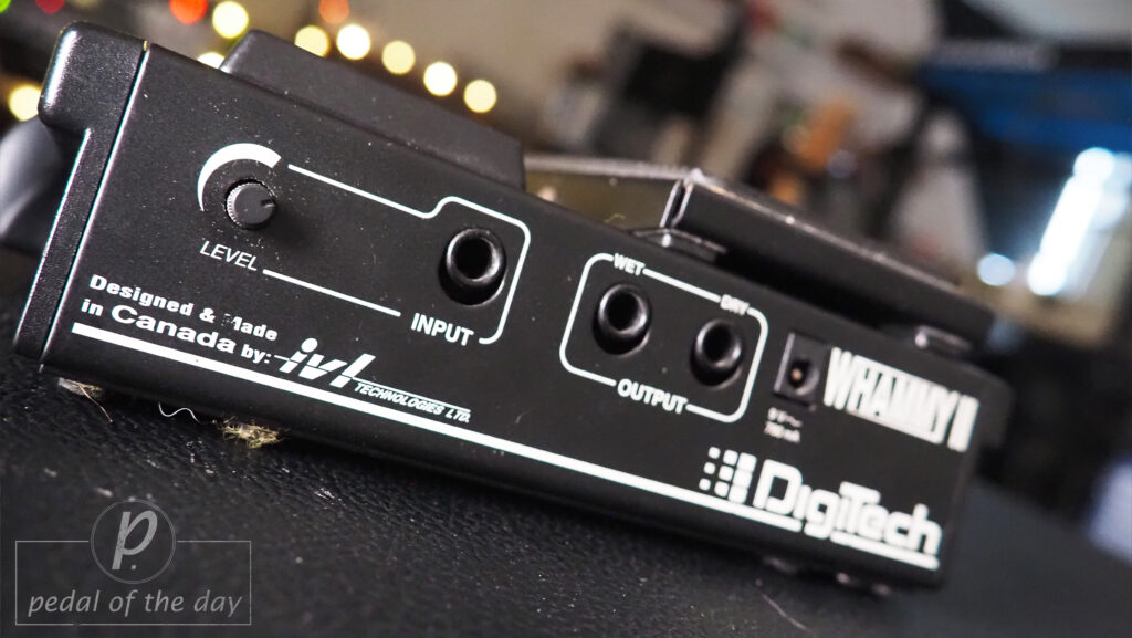 DigiTech Whammy II Harmonizer & Pitch Shifter 4