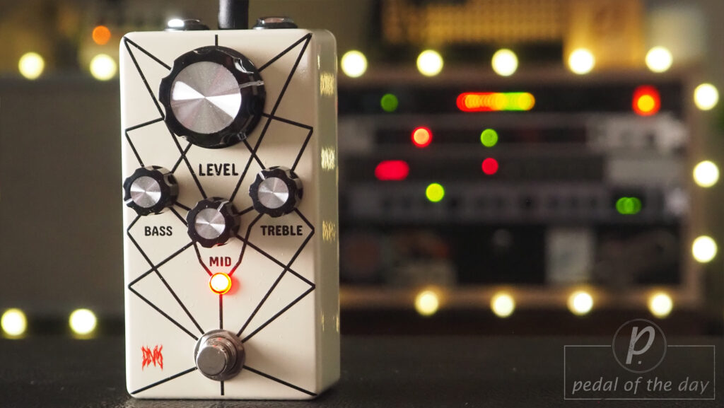 Dronechov Noise Machines Megaphone Transparent Booster 1