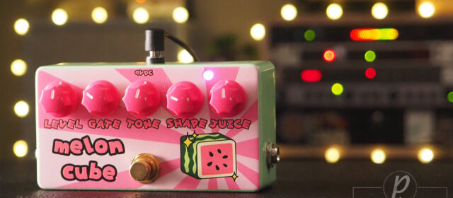 FruitFX Pedals Melon Cube Synth Fuzz
