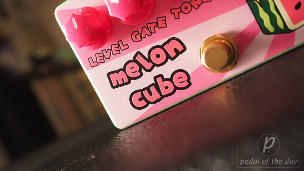 FruitFX Pedals Melon Cube Synth Fuzz 2