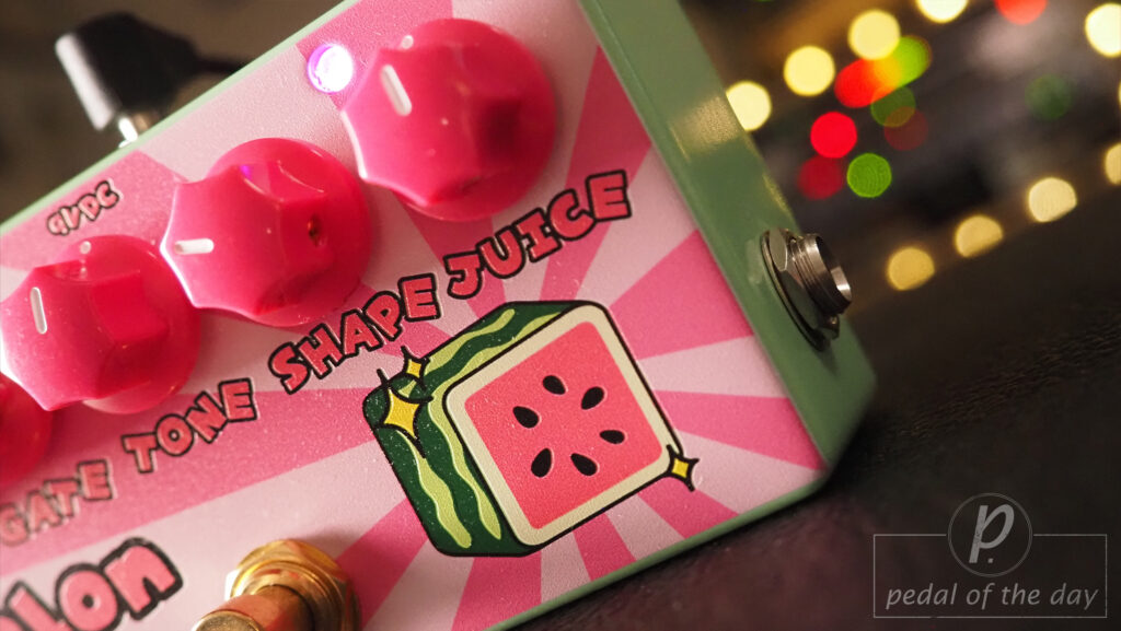 FruitFX Pedals Melon Cube Synth Fuzz 3