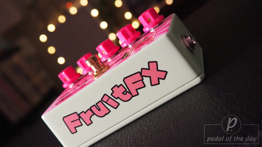 FruitFX Pedals Melon Cube Synth Fuzz 4