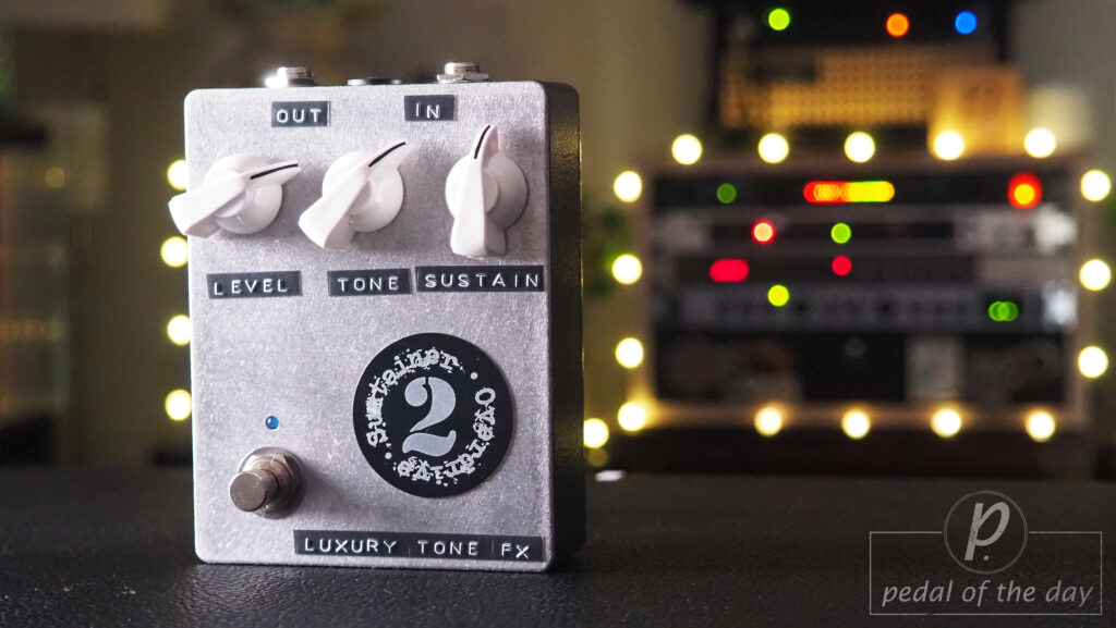 Luxury Tone FX Overdrive Sustainer 2 1