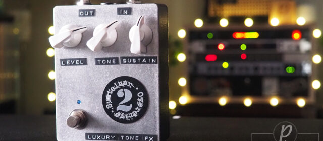 Luxury Tone FX Overdrive Sustainer 2