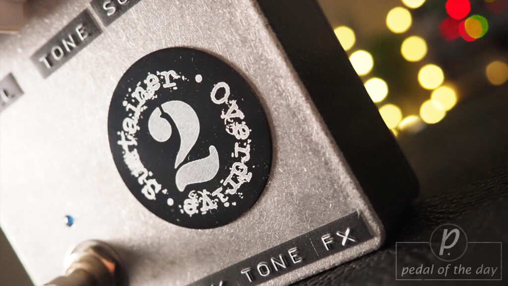 Luxury Tone FX Overdrive Sustainer 2 2