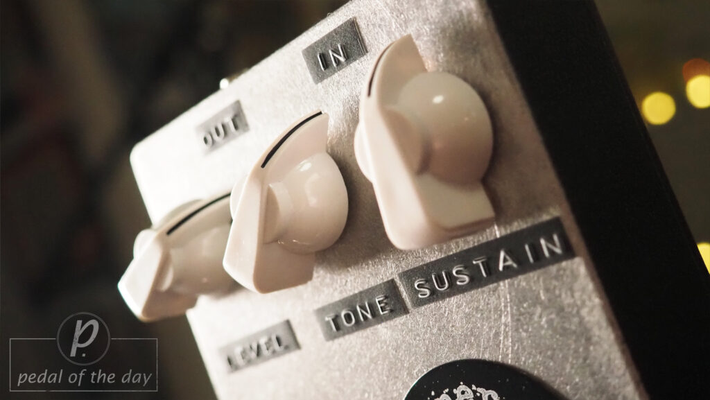 Luxury Tone FX Overdrive Sustainer 2 3