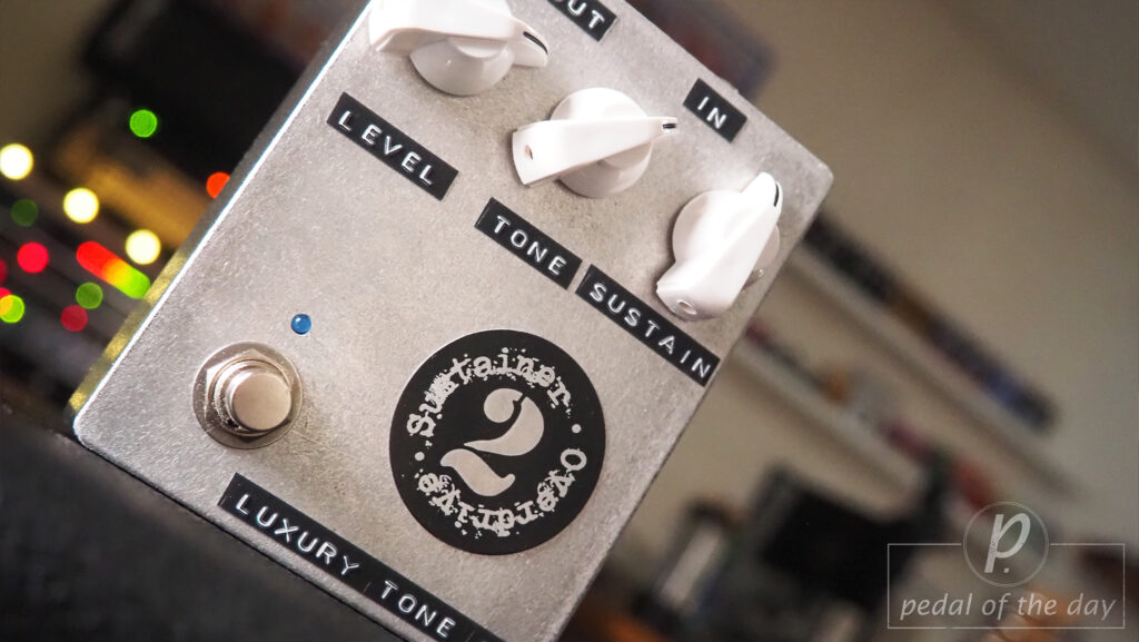 Luxury Tone FX Overdrive Sustainer 2 4