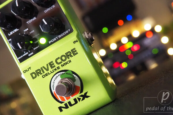 NUX Drive Core Deluxe MKII 8-Way Overdrive