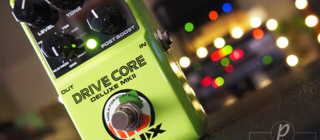 NUX Drive Core Deluxe MKII 8-Way Overdrive