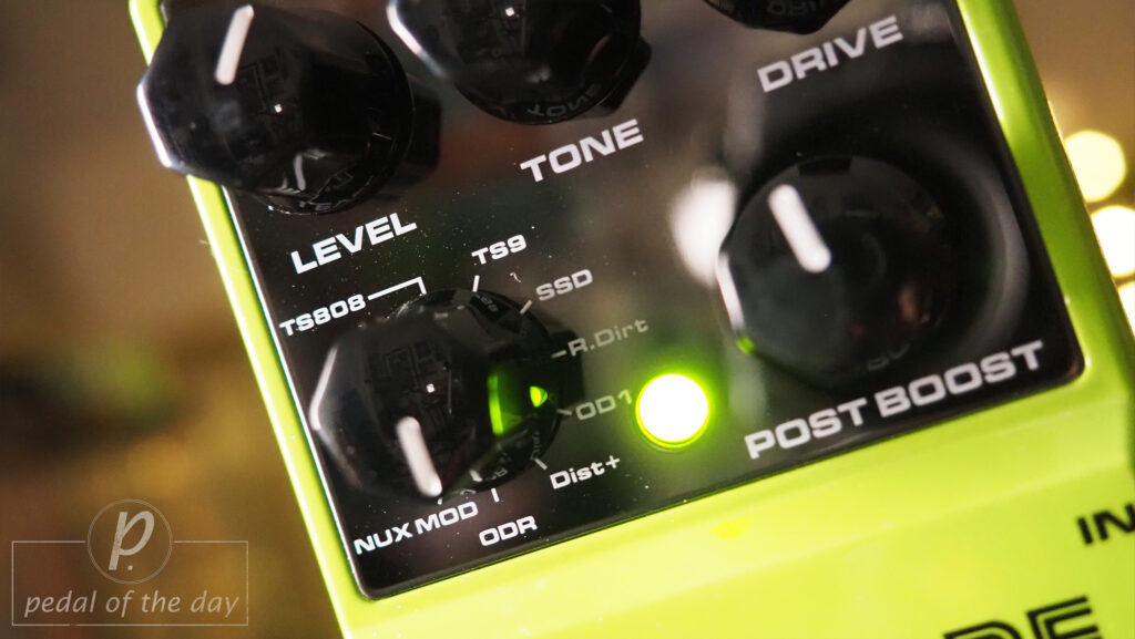 NUX Drive Core Deluxe MKII 8-Way Overdrive 2