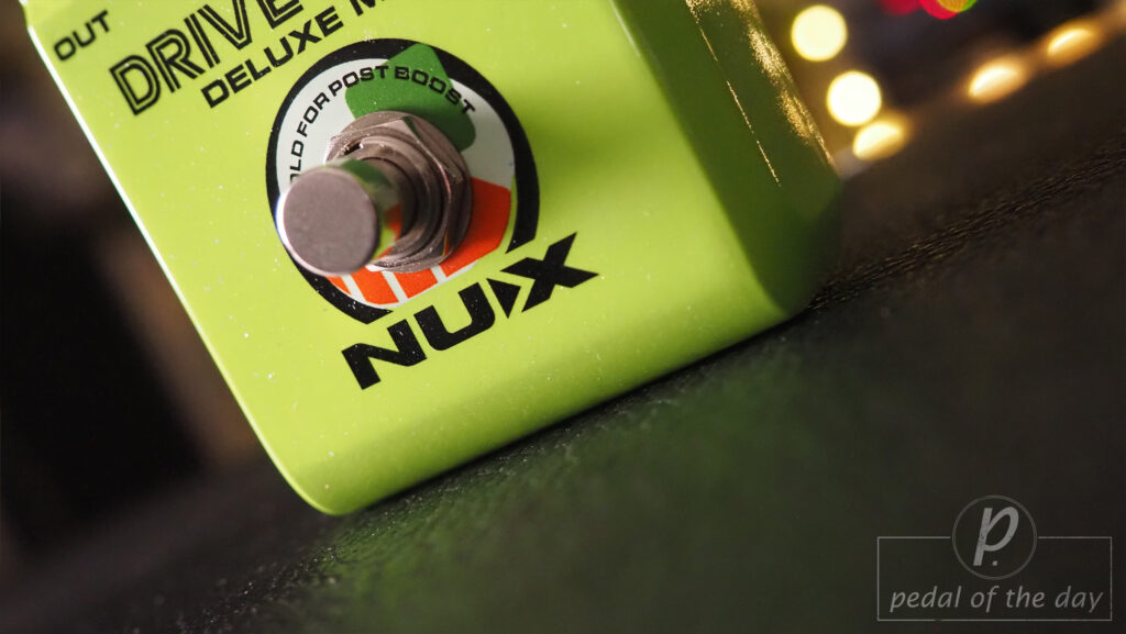 NUX Drive Core Deluxe MKII 8-Way Overdrive 3