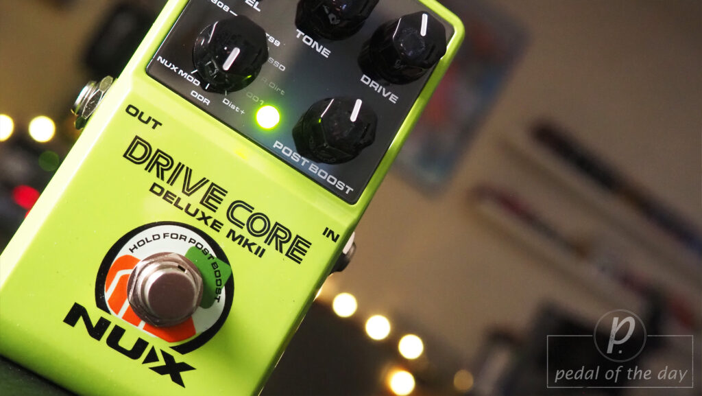 NUX Drive Core Deluxe MKII 8-Way Overdrive 4