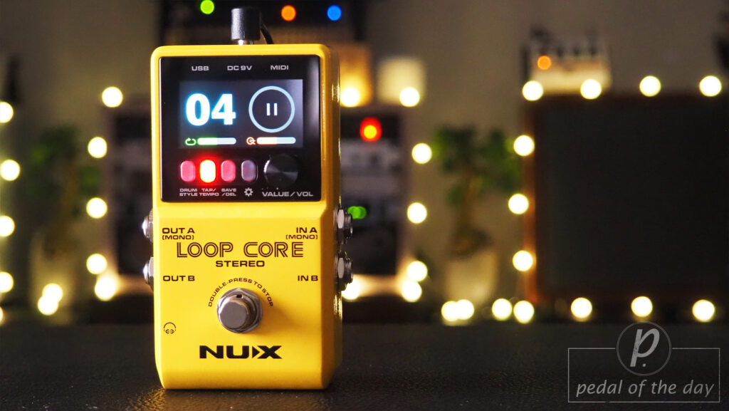 NUX Loop Core Stereo Looper with MIDI 1