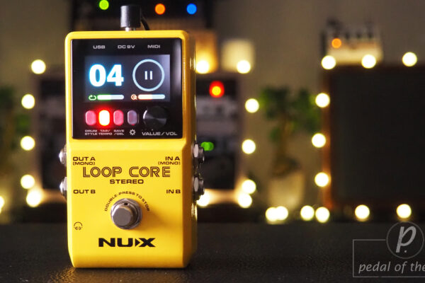 NUX Loop Core Stereo Looper with MIDI