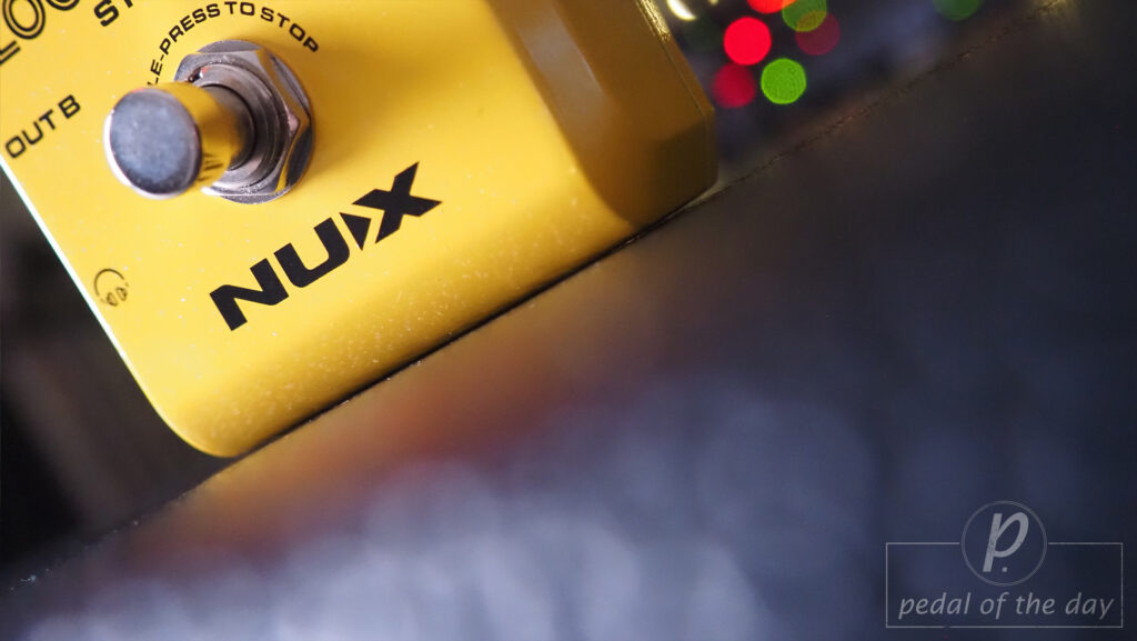 NUX Loop Core Stereo Looper with MIDI 2