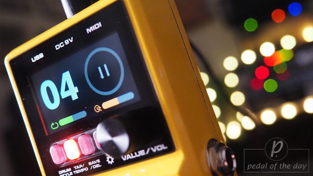 NUX Loop Core Stereo Looper with MIDI 3