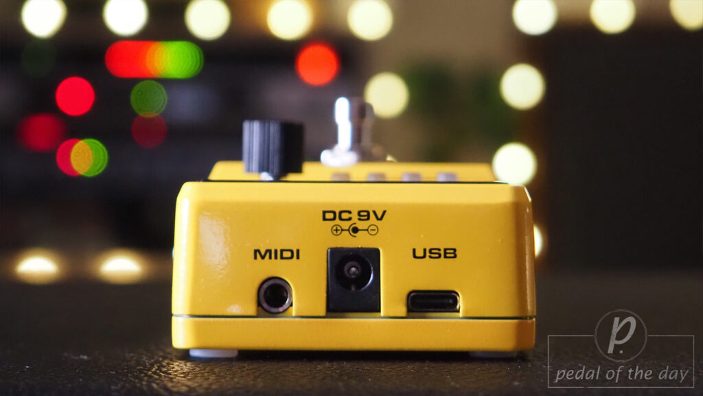 NUX Loop Core Stereo Looper with MIDI 4