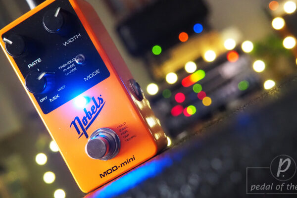 Nobels MOD-mini Tremolo Phase U-Vibe Modulation