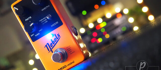 Nobels MOD-mini Tremolo Phase U-Vibe Modulation