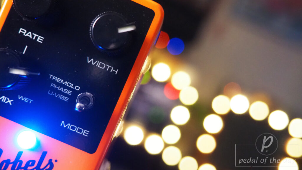Nobels MOD-mini Tremolo Phase U-Vibe Modulation 2