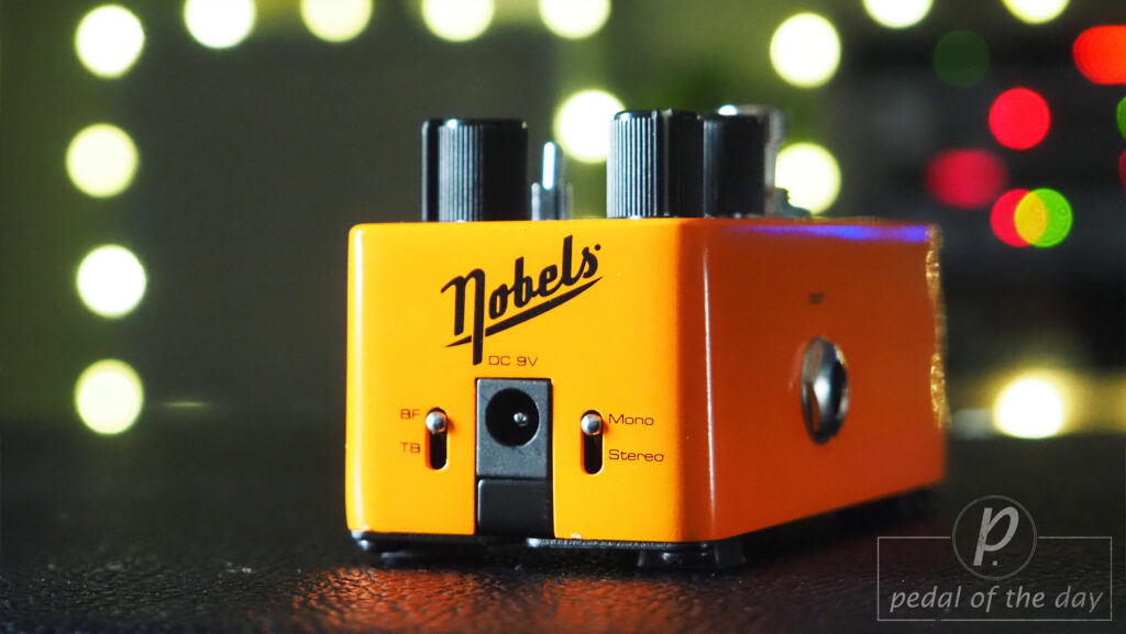 Nobels MOD-mini Tremolo Phase U-Vibe Modulation 3