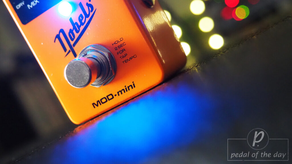 Nobels MOD-mini Tremolo Phase U-Vibe Modulation 4