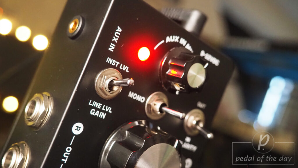 Slow Gear Electronics Stereo Headphone Amp + Aux In 3