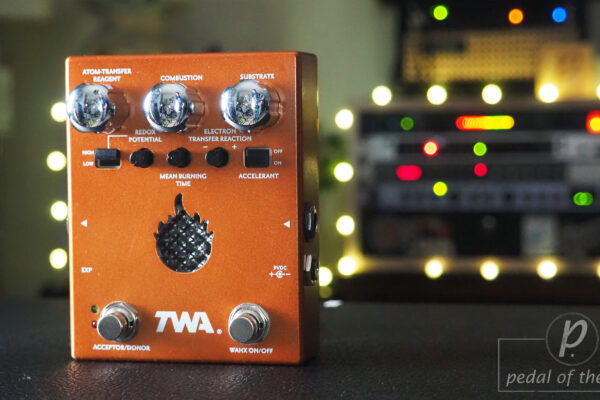 TWA Wahxidizer™ WX-01 Envelope-Controlled Octave Fuzz Filter Wah