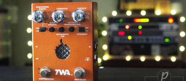 TWA Wahxidizer™ WX-01 Envelope-Controlled Octave Fuzz Filter Wah