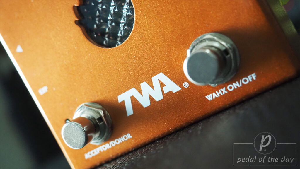 TWA WX-01 Wahxidizer™ Envelope-Controlled Octave Fuzz Filter Wah 2