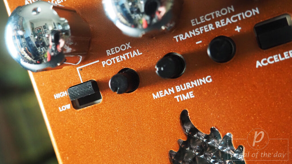 TWA WX-01 Wahxidizer™ Envelope-Controlled Octave Fuzz Filter Wah 3