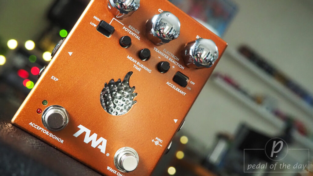 TWA WX-01 Wahxidizer™ Envelope-Controlled Octave Fuzz Filter Wah 5
