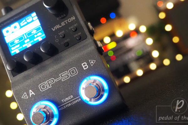 Valeton GP-50 Multi-Effects Processor SnapTone & IR Loader