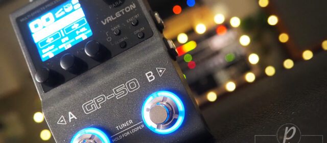 Valeton GP-50 Multi-Effects Processor SnapTone & IR Loader