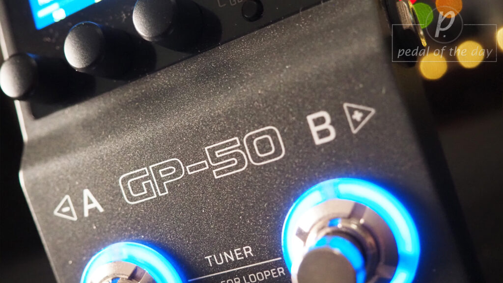 Valeton GP-50 Multi-Effects Processor SnapTone & IR Loader 2