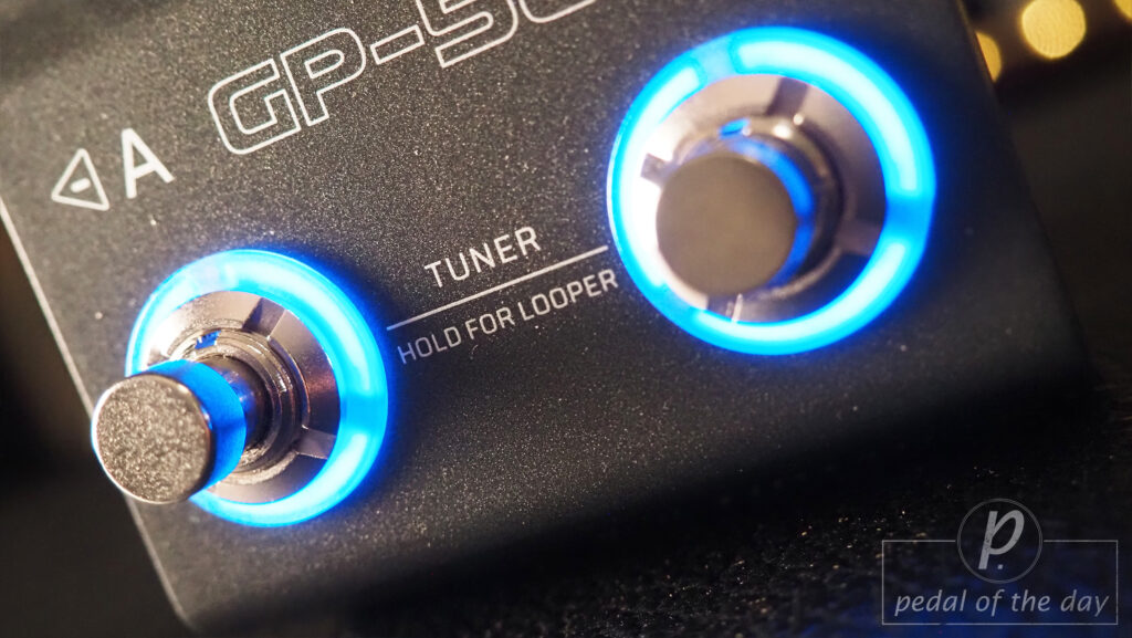 Valeton GP-50 Multi-Effects Processor SnapTone & IR Loader 3