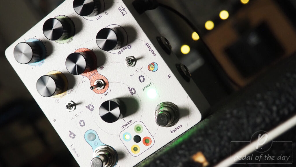 Butterfly Effects Dobbo Granular FX Pedal 1