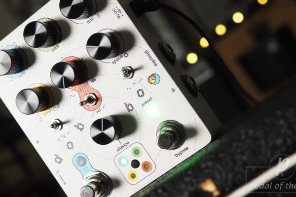 Butterfly Effects Dobbo Granular FX Pedal