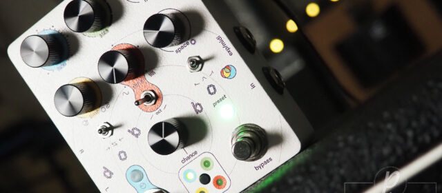 Butterfly Effects Dobbo Granular FX Pedal