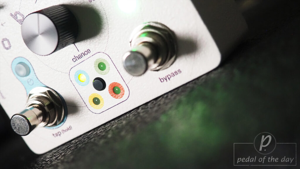 Butterfly Effects Dobbo Granular FX Pedal 2