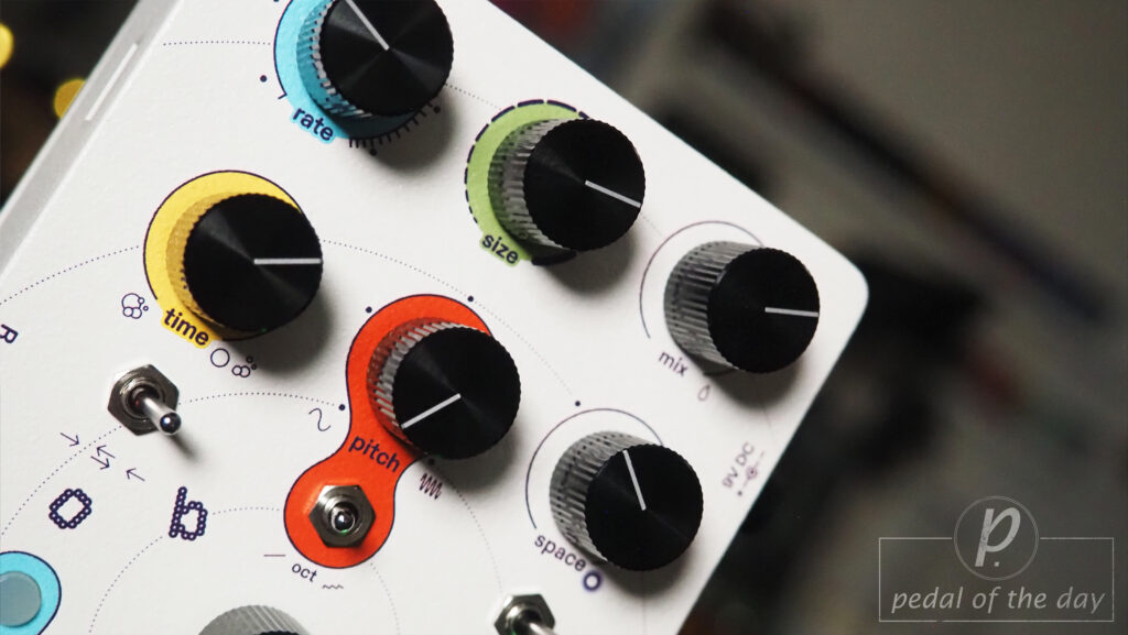 Butterfly Effects Dobbo Granular FX Pedal 3