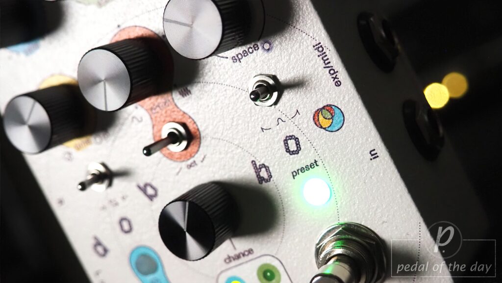 Butterfly Effects Dobbo Granular FX Pedal 4