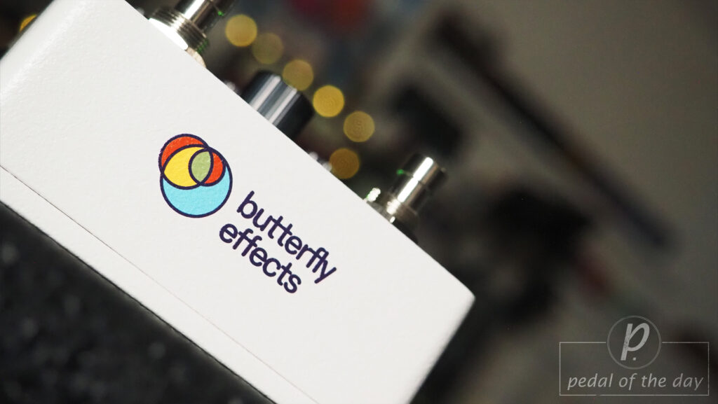 Butterfly Effects Dobbo Granular FX Pedal 5