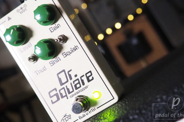 Eavesdropper Pedals Dr. Square Distortion